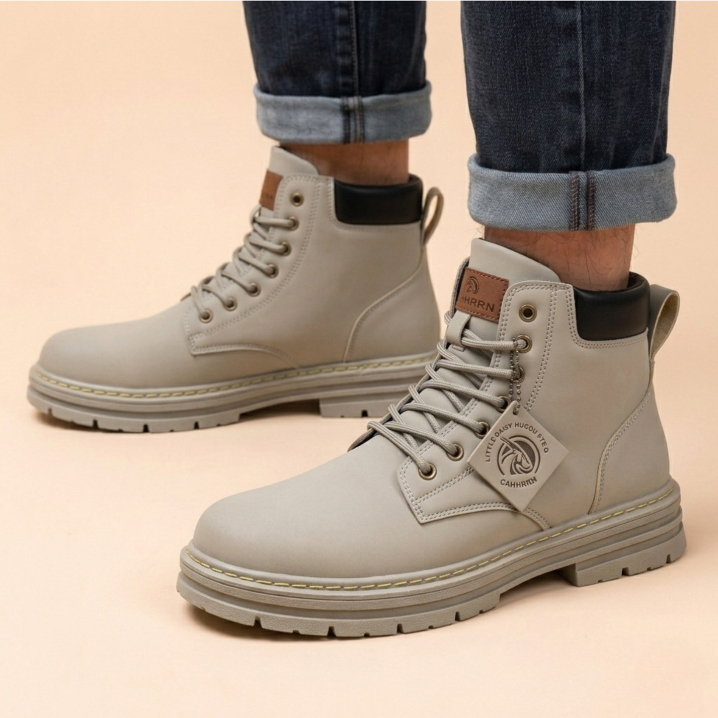Joris | Stijlvolle en Comfortabele Heren Veterboots