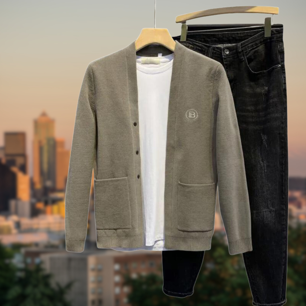 Vest Trui Reisjas Warm en Luchtig
