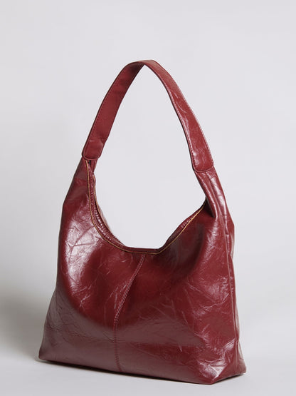 Vegan Leren Tote Bag – Vintage Look & Dagelijkse Elegantie