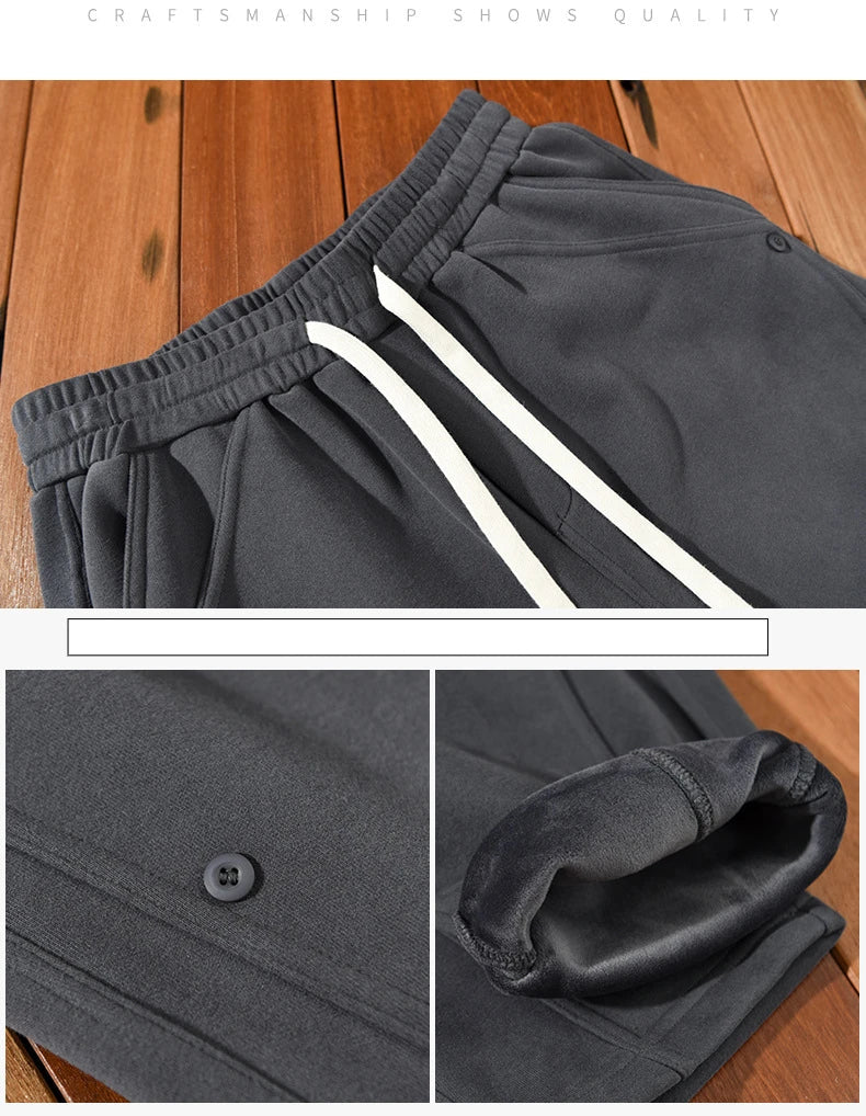 Joggingbroek met Trekkoord Relax Fit Zacht en Comfortabel
