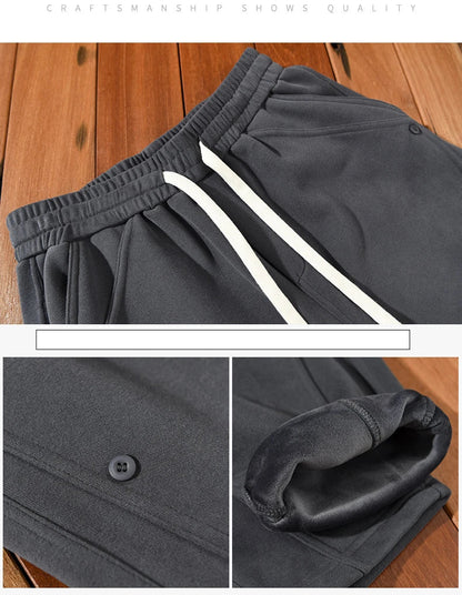Joggingbroek met Trekkoord Relax Fit Zacht en Comfortabel
