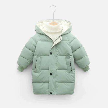 Kinderen Winterjas Warm en Waterdicht