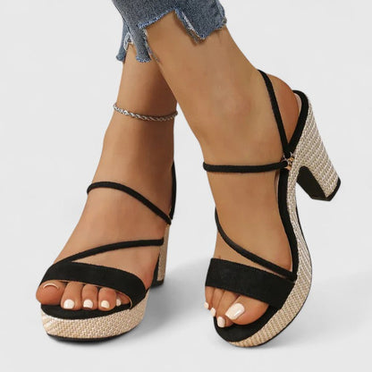 Dames Verfijnde Pumps Met Hak