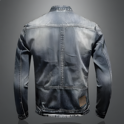 Vintage Denim Heren Jasje Maverick Stijl