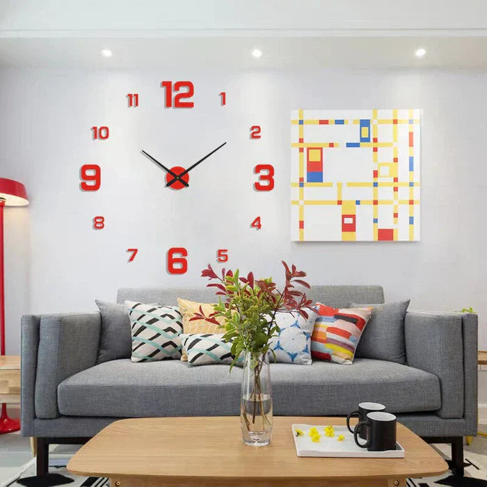 Unieke Design Wandklok Modern ArtTime