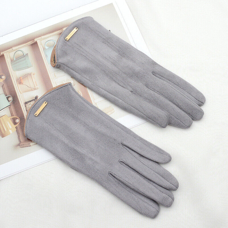 Dames Suède Handschoenen Warm en Stijlvol