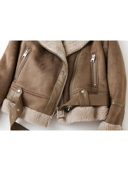 Luxe Winterjas Vintage Stijl Warm en Trendy