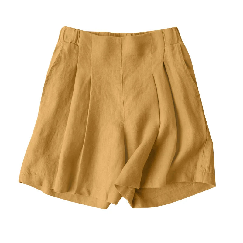 Plus Size Short Elise Casual Trendy Damesbroek