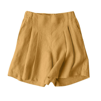 Plus Size Short Elise Casual Trendy Damesbroek