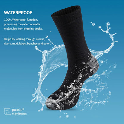 Waterdichte Outdoor Sokken AquaGuard voor Mannen en Vrouwen