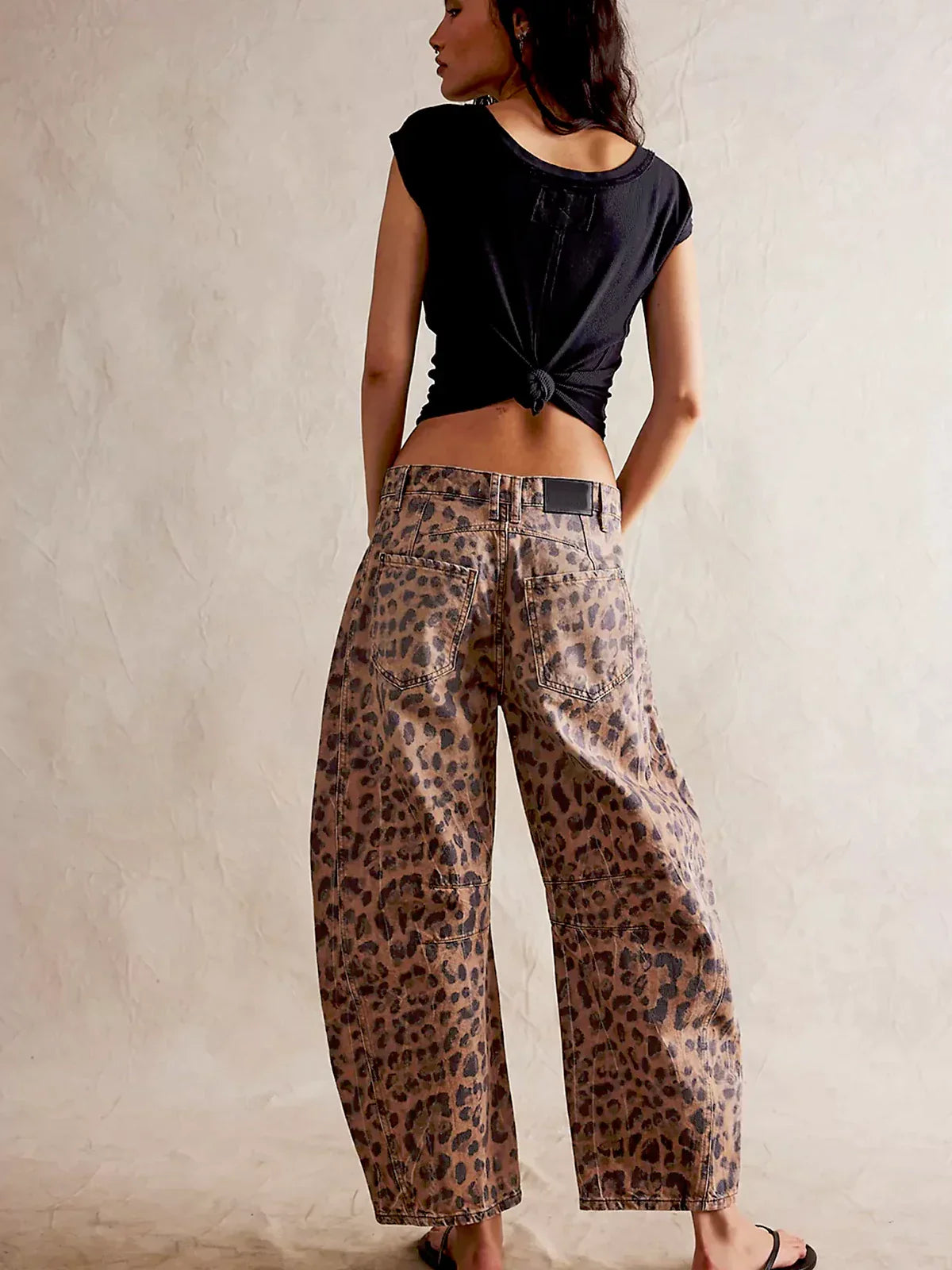 Lounge Harembroek Dames Casual Comfortabel