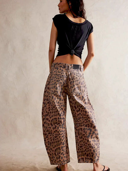 Lounge Harembroek Dames Casual Comfortabel