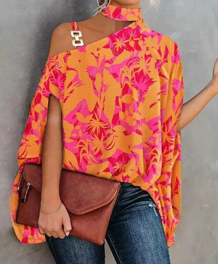 Vrouwelijke Losse Blouse Zomer Jurk blouse