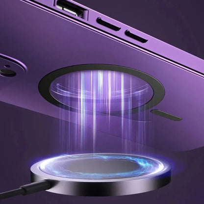 iPhone Hoes Metalen MagCase Beschermhoes