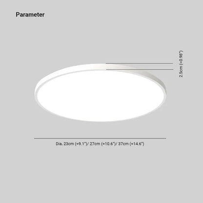 LED Plafondlamp Modern Design OrbGlow