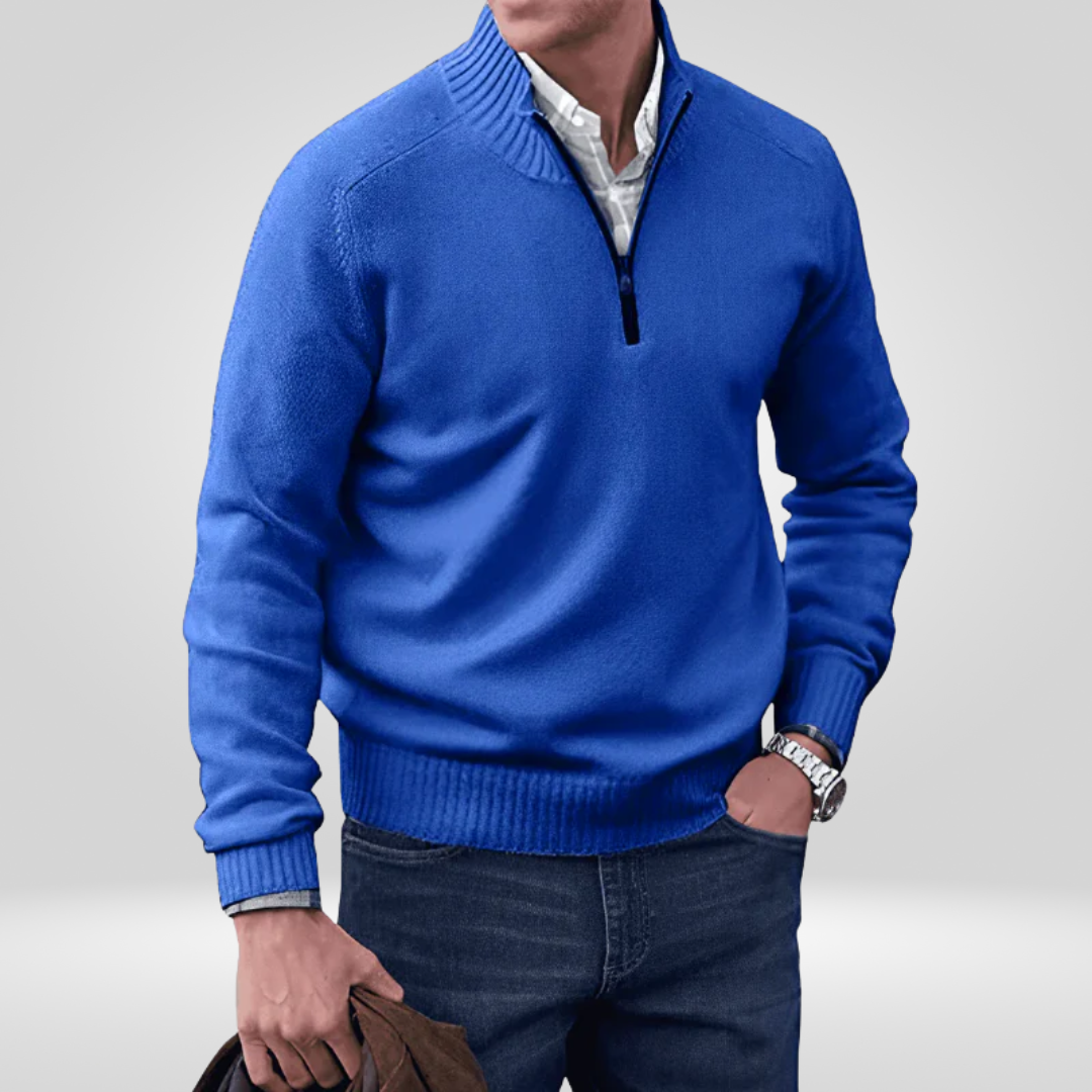 Heren Pullover met Rits – Stijlvol en Comfortabel Design wordt: 
Heren Pullover Ritsvest Warm en Comfortabel