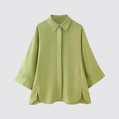LuxeViva Overhemd en Lange Broek Set