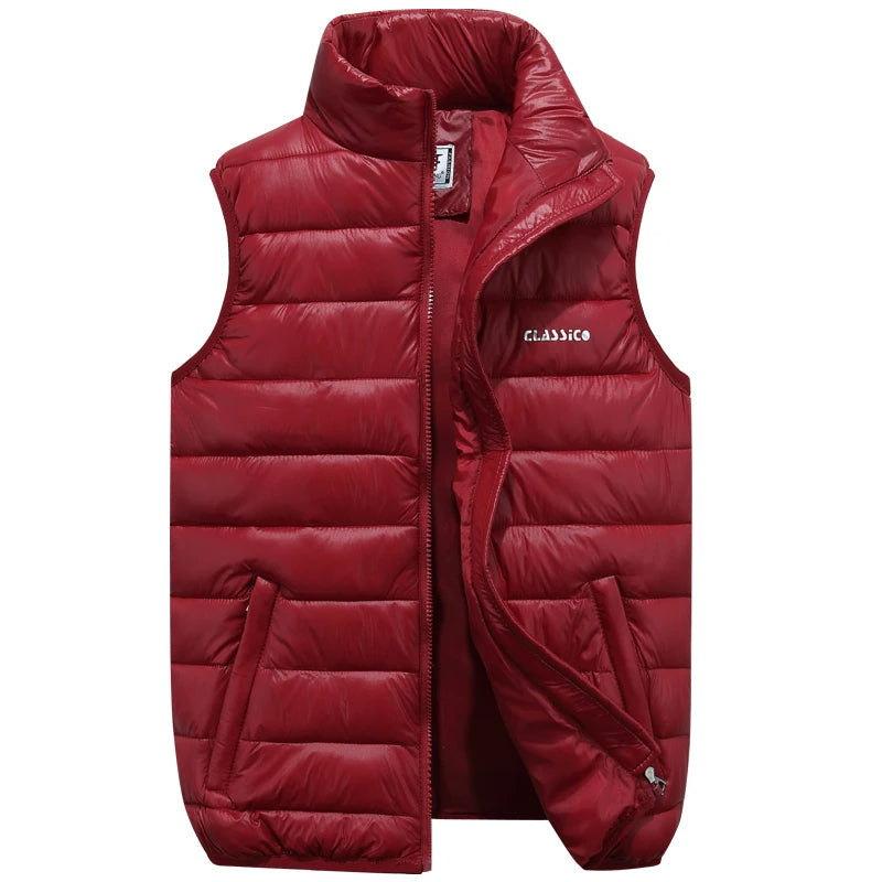 Gewatteerde Bodywarmer voor Dames en Heren