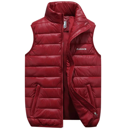 Gewatteerde Bodywarmer voor Dames en Heren