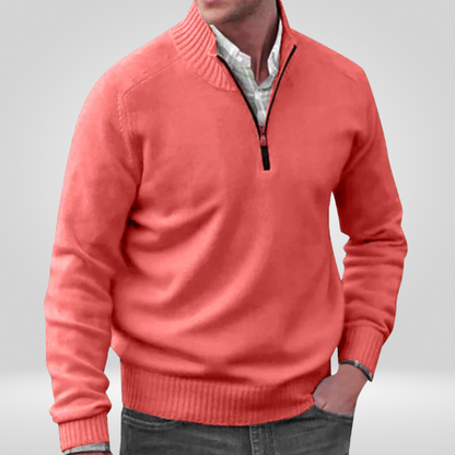 Heren Pullover met Rits – Stijlvol en Comfortabel Design wordt: 
Heren Pullover Ritsvest Warm en Comfortabel