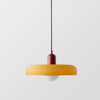 Kleurrijke Hanglamp van Glas Modern Design