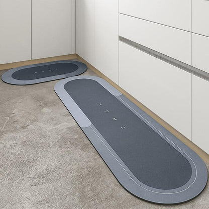 Badmat Sneldrogend Super Absorberend AquaComfort
