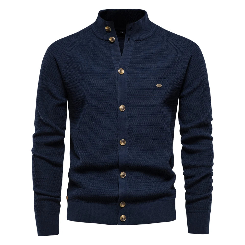 Katoenen Wintervest Warm Met Knopen voor Dames
