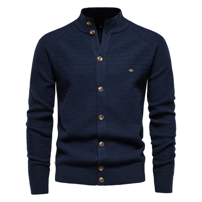 Katoenen Wintervest Warm Met Knopen voor Dames