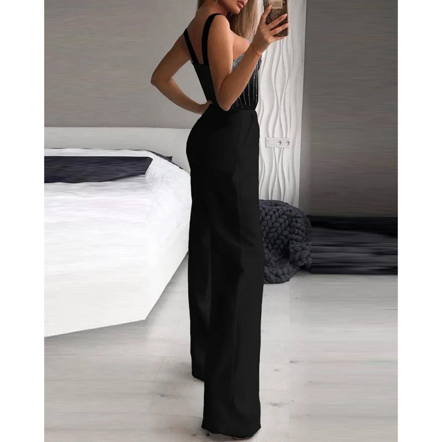 Stijlvolle LuxeDress Dames Jumpsuit