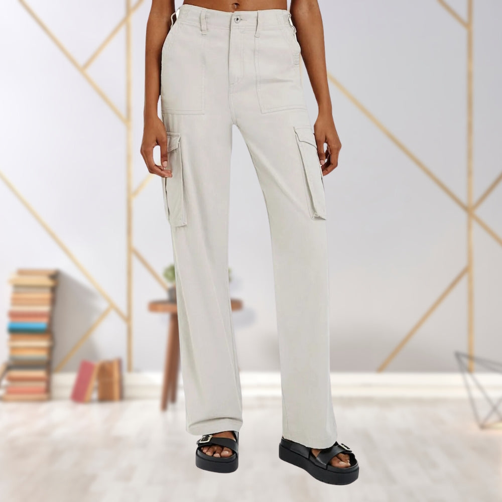 Dames Cargobroek Slim Fit Maya