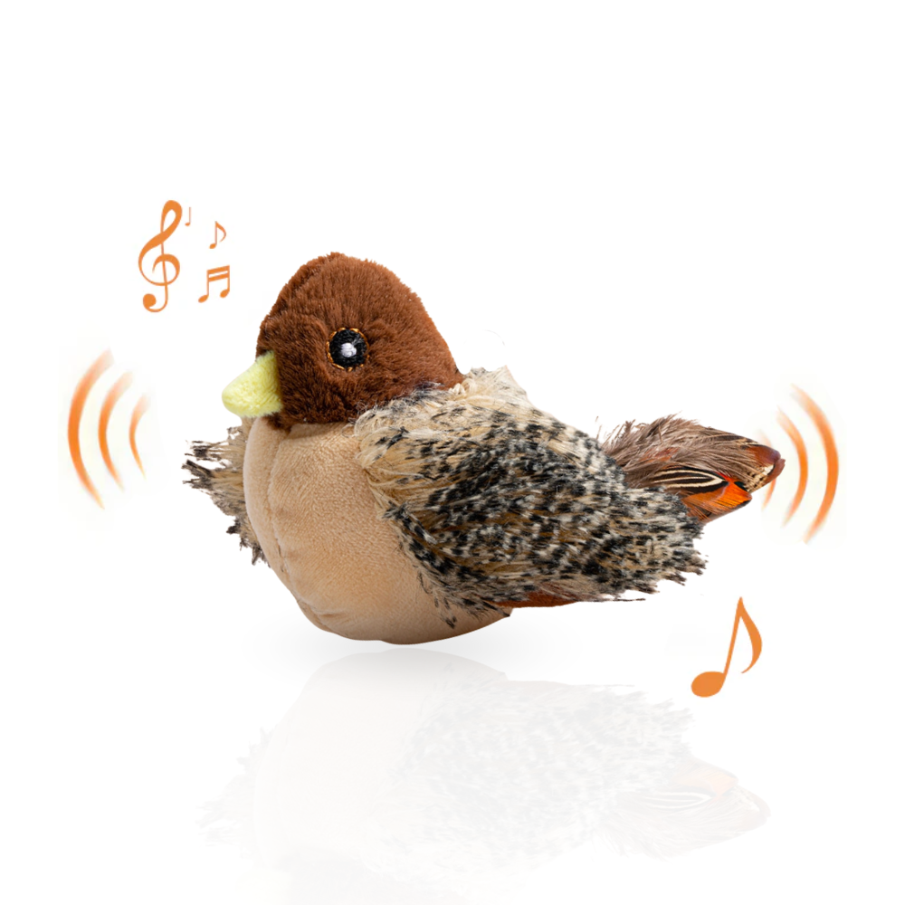 Kattenspeeltje met Geluid en Beweging Interactief FlappyChirp