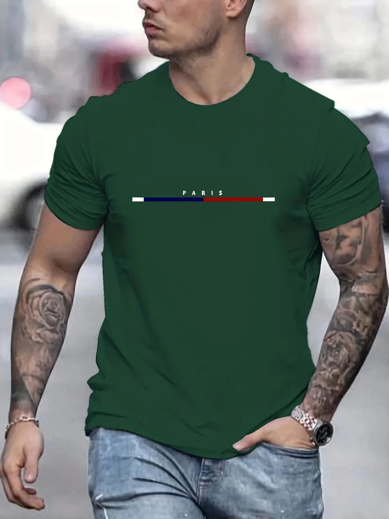 Comfortabele Katoenen Heren T-Shirt Danny