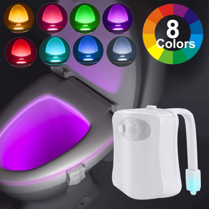 LED Toiletverlichting met Bewegingssensor en Nachtverlichting