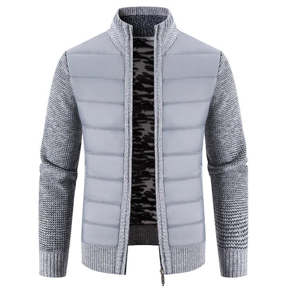 Ezio | Gilet caldo in maglia