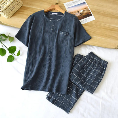 Zachte Katoenen Pyjama voor Dames Groot en Gezellig - Mode Vibes