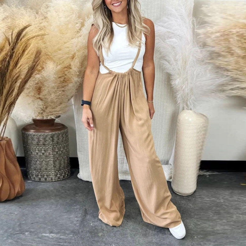 Jumpsuit Stijlvol Lange Mouw Jurk