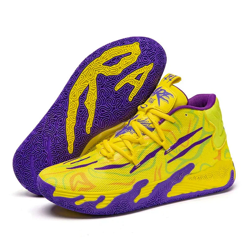 Heren Basketbalschoenen Zane Sportief en Comfortabel