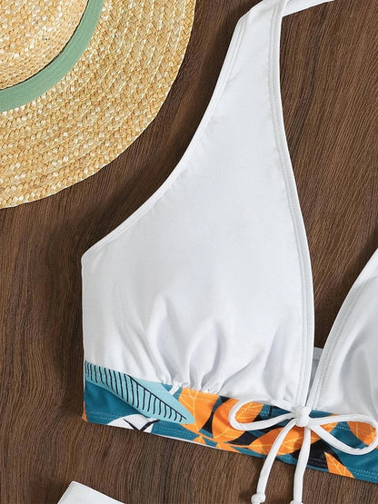 Sportieve Trendy Bikini Dame Strand