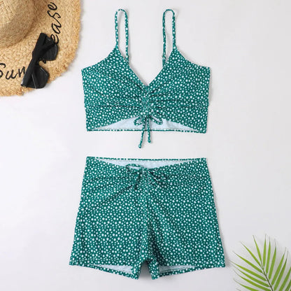Flower Power Bikini Bloemendesign Trendy damesbadmode