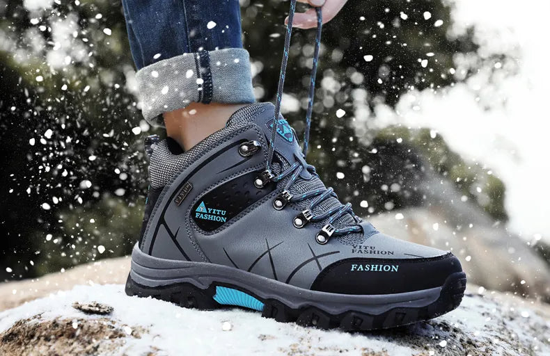 Warme Sneakers voor Buiten en Sneeuw