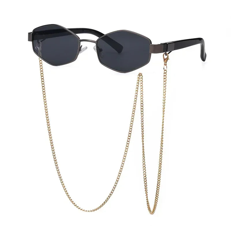 Vintage Zonnebril voor Dames met Subtiel Design