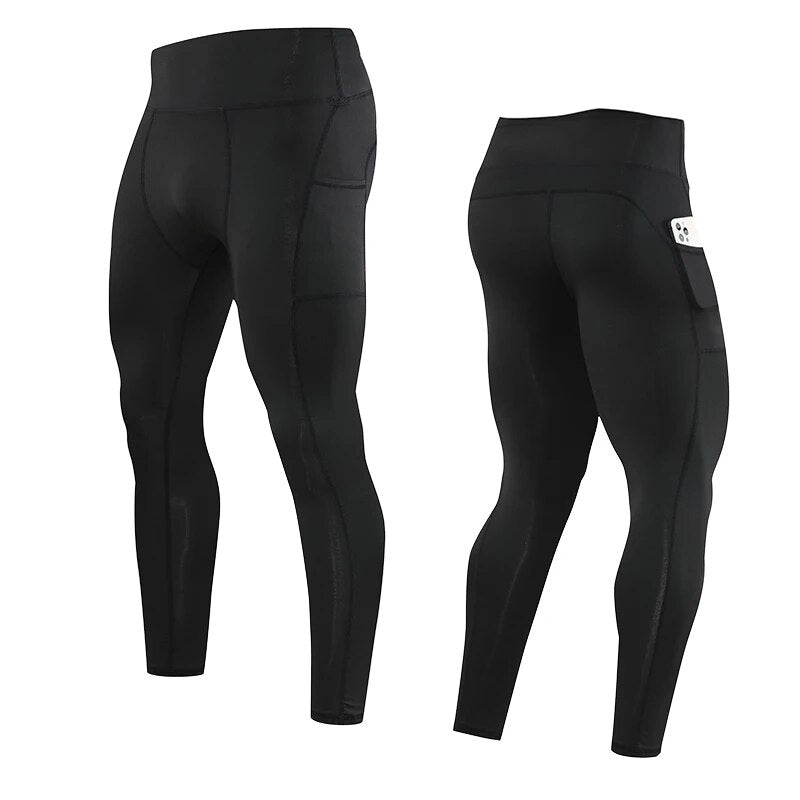 Sportlegging Compressiebroek voor Vrouwelijke Fitness