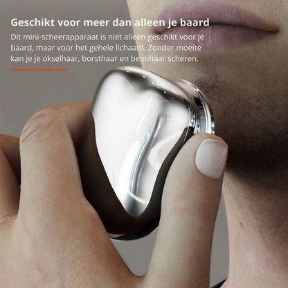 Mini Scheerapparaat Zakformaat Portaalbaar