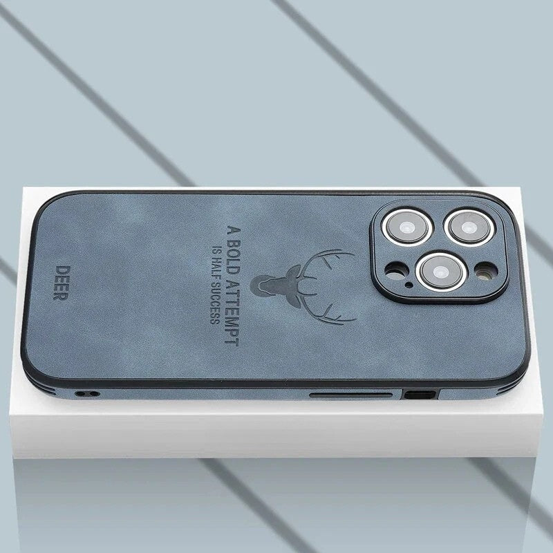 iPhone Hoes van Hertenleer Luxe Beschermhoes Veltro