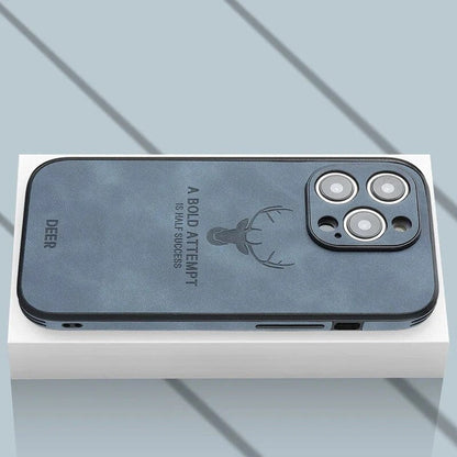 iPhone Hoes van Hertenleer Luxe Beschermhoes Veltro