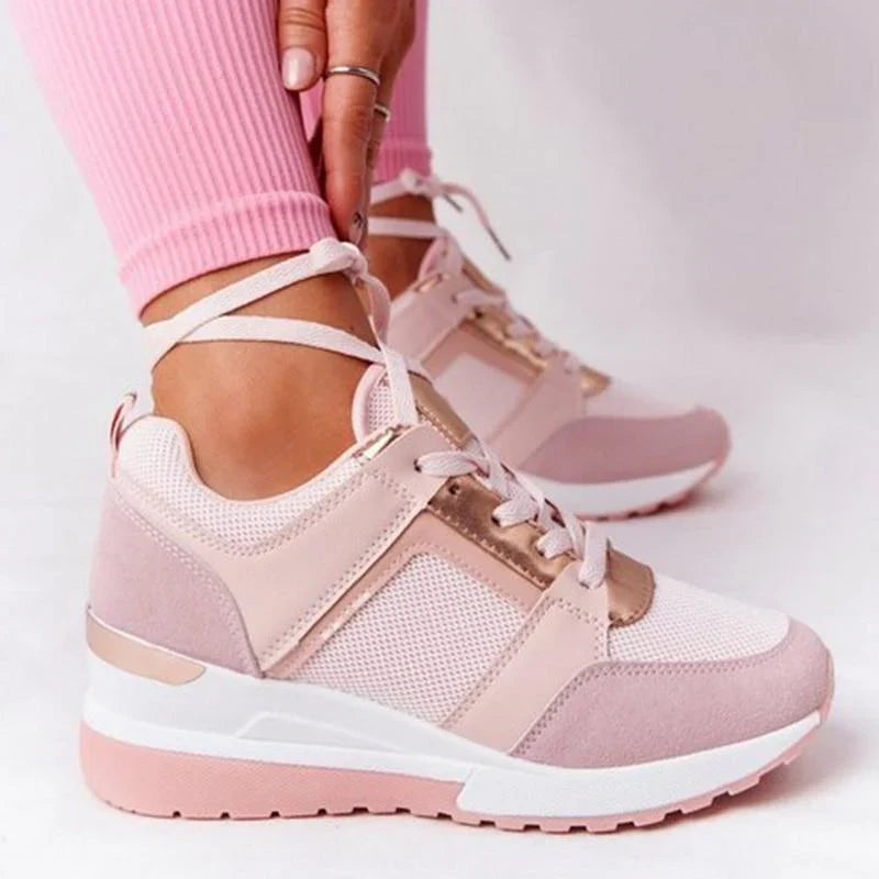 Dames Sportschoenen Lichtgewicht Air Sneakers Nova