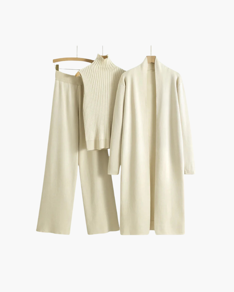Dames Set Elegante Stijl