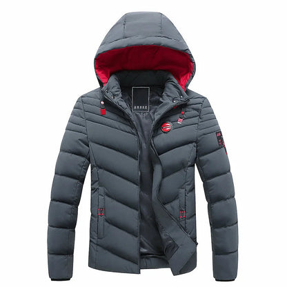 Waterdichte Winddichte Parka Jas voor Outdoor Winter
