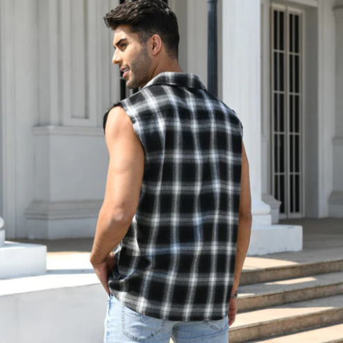 Herens Tanktop Niko Stoer en Stijlvol