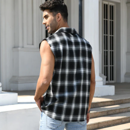 Herens Tanktop Niko Stoer en Stijlvol